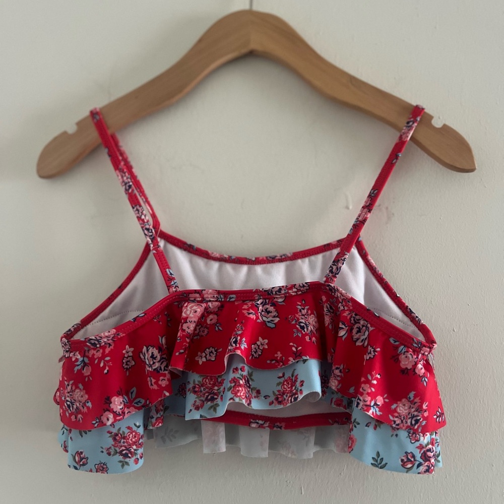 Floral Ruffle Y2K Bikini Set - Picture 5 of 5